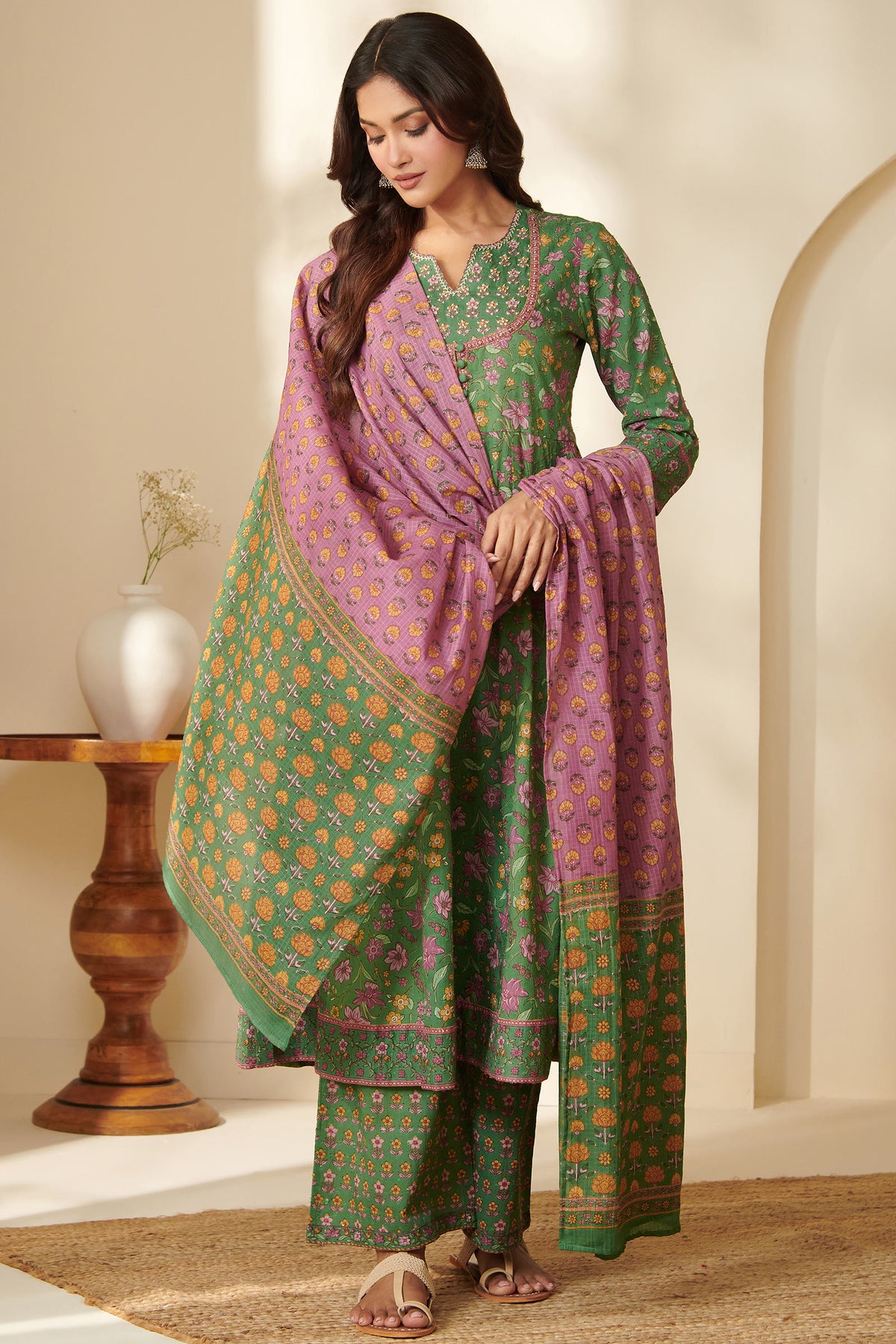 Gauhar Alaya Sanganeri Kurta