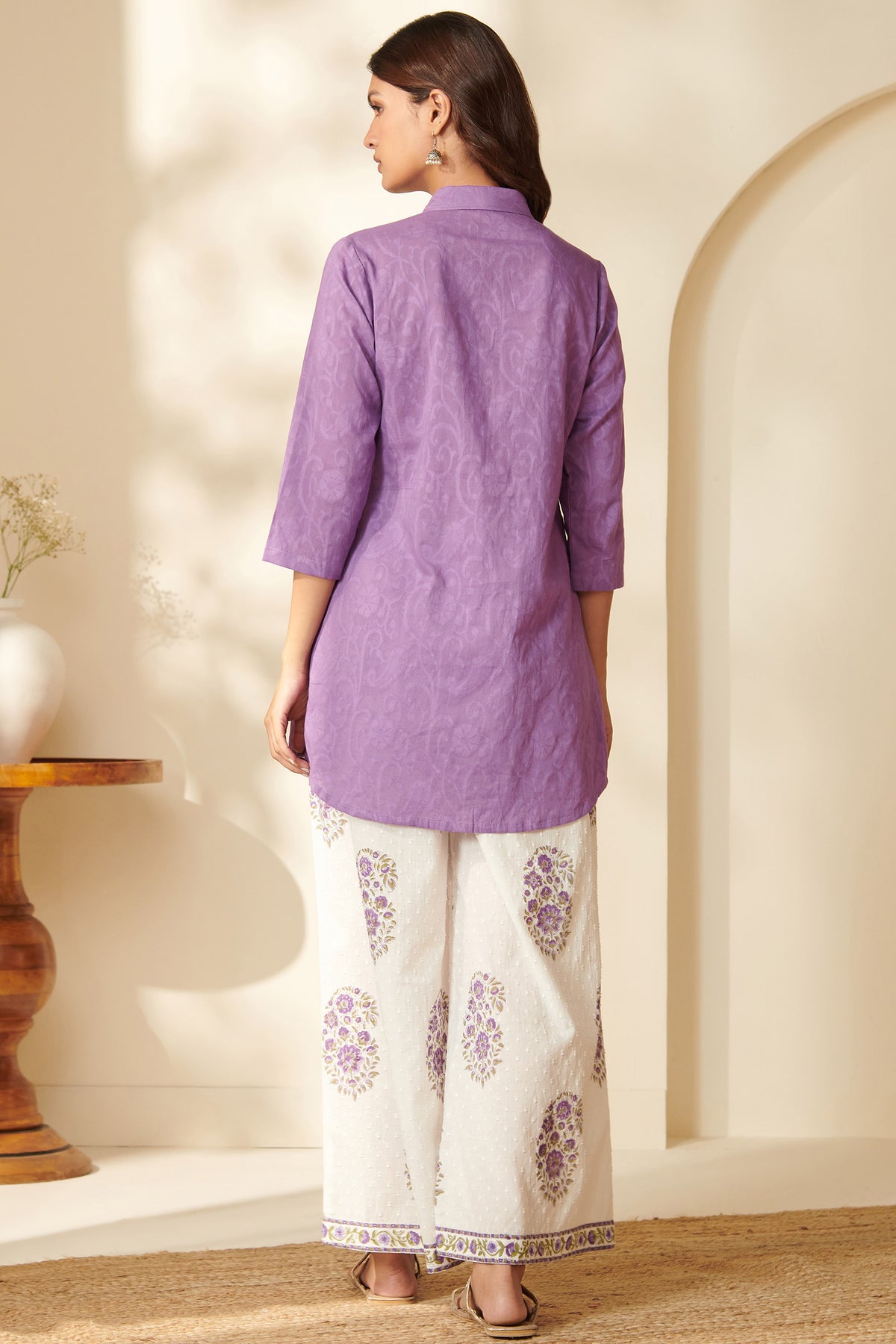 Gulbarg Kaira Sanganeri Co-Ord Set