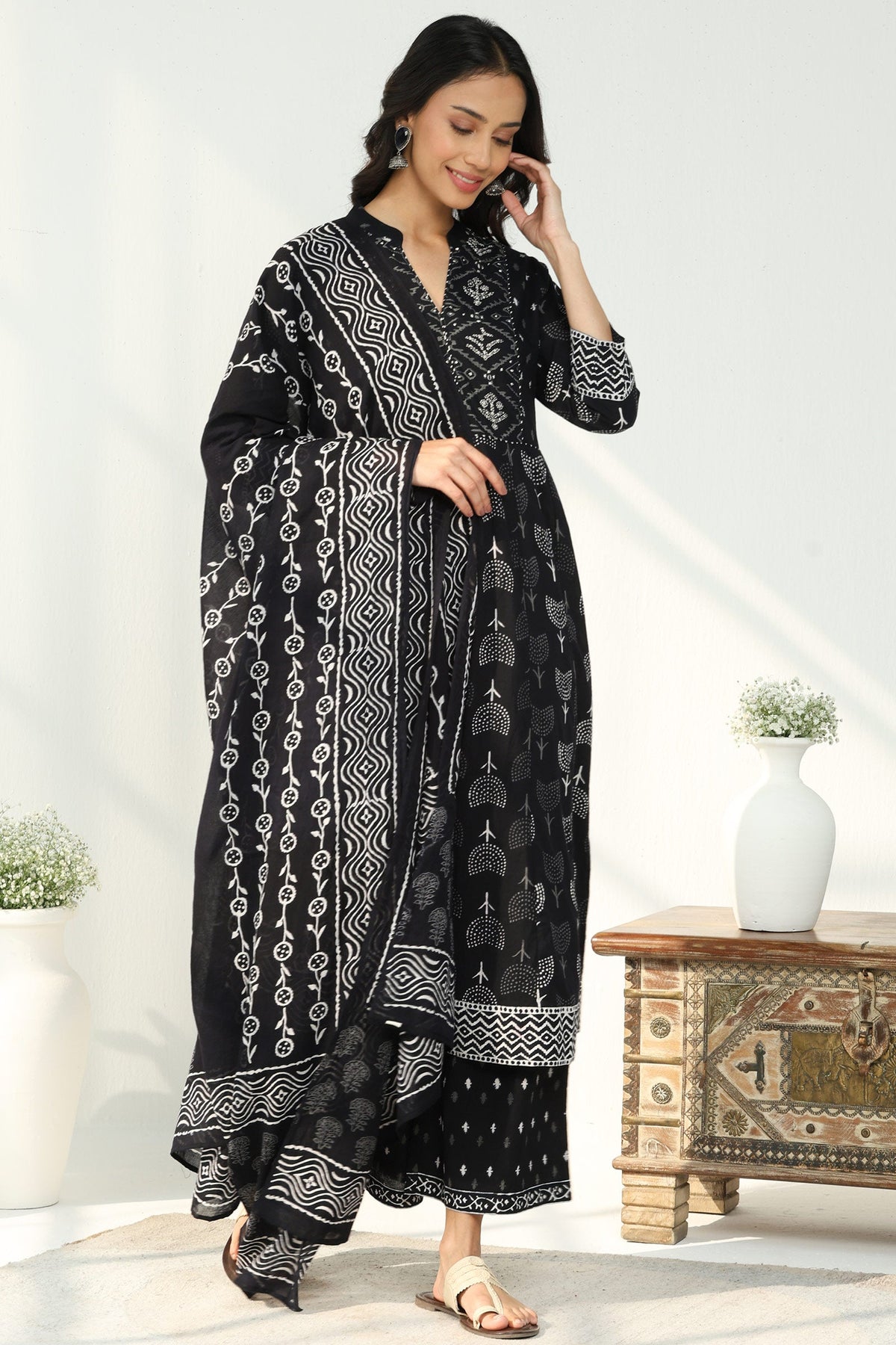 Surplus: Mumtaz Kiran Sanganeri Kurta