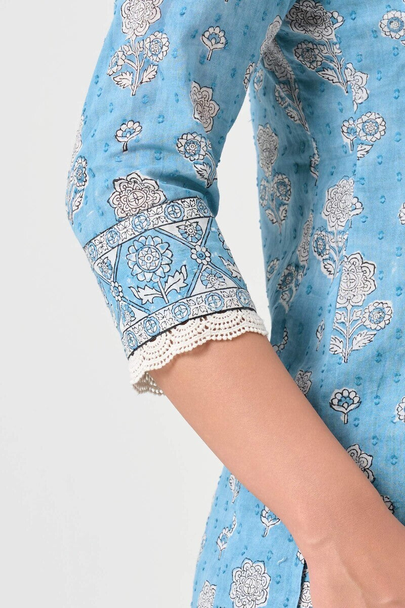 Neelofar Fiza Sanganeri Kurta