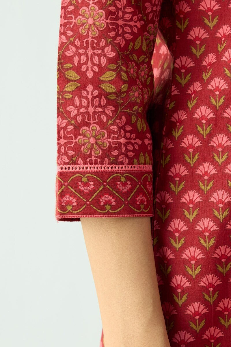 Gauhar Faiza Sanganeri Kurta