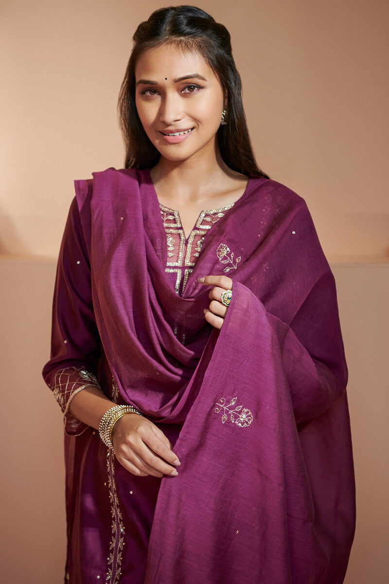 Shirin Suhana Chanderi Dupatta