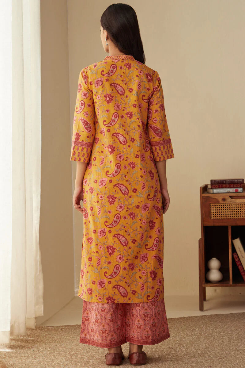 Gauhar Maya Sanganeri Kurta