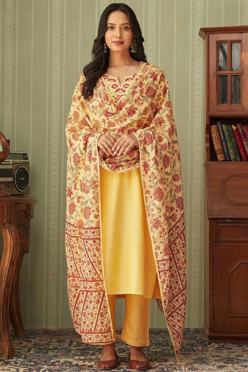 Naadirah Dalia Faux Wool Kurta