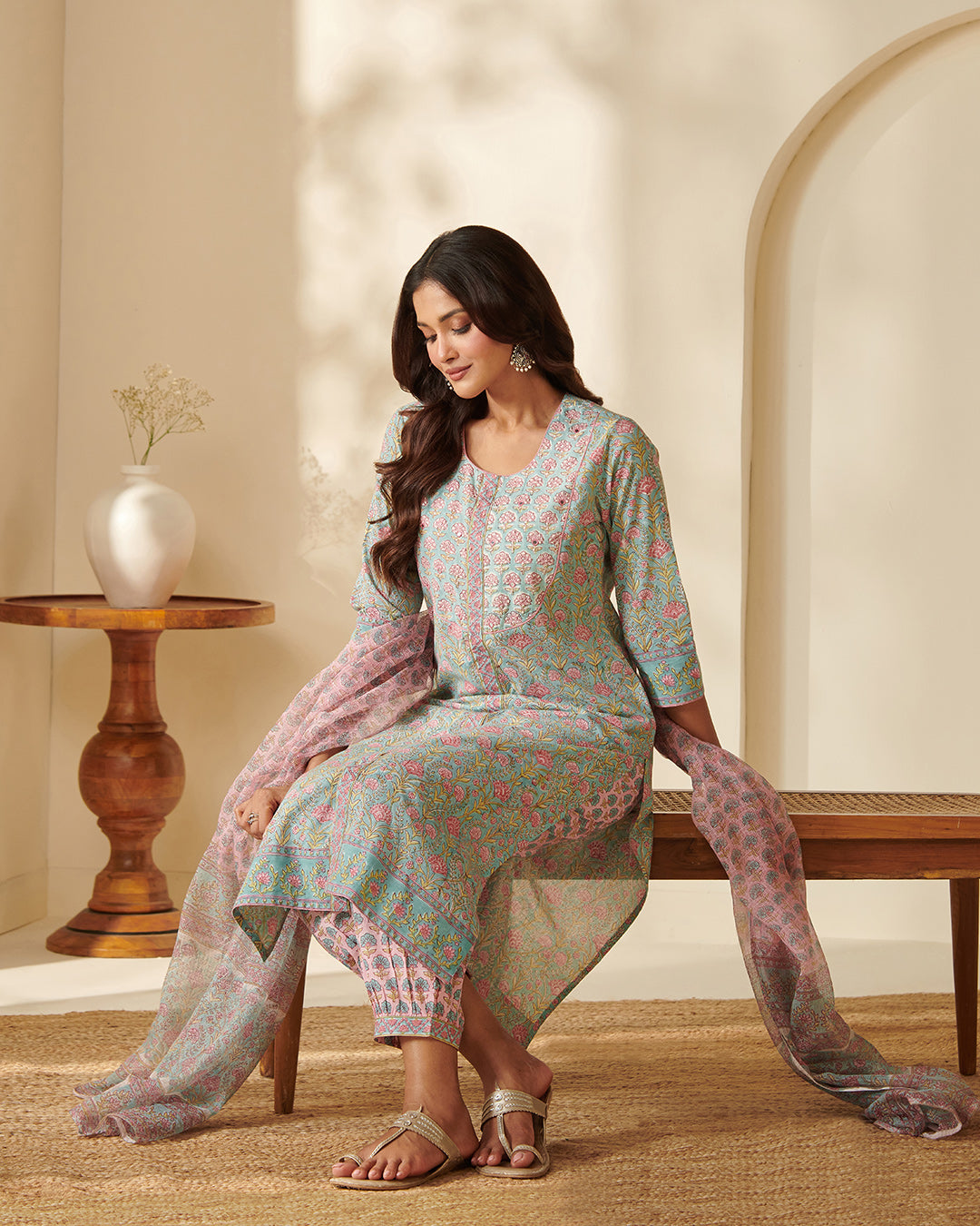 Gulbarg Arya Sanganeri Kurta