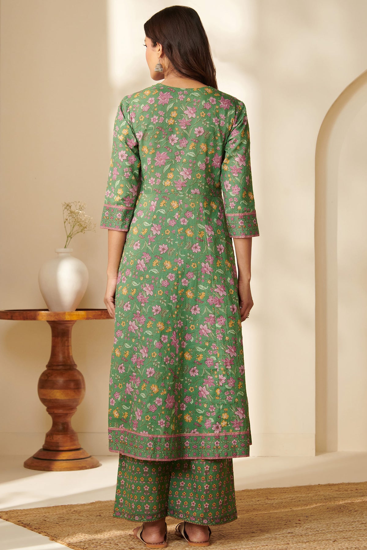 Gauhar Alaya Sanganeri Kurta