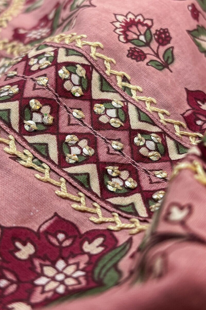 Rosheen Nahida Sanganeri Kurta