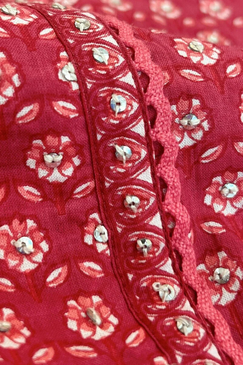 Surplus: Gulraiz Mahima Sanganeri Kurta