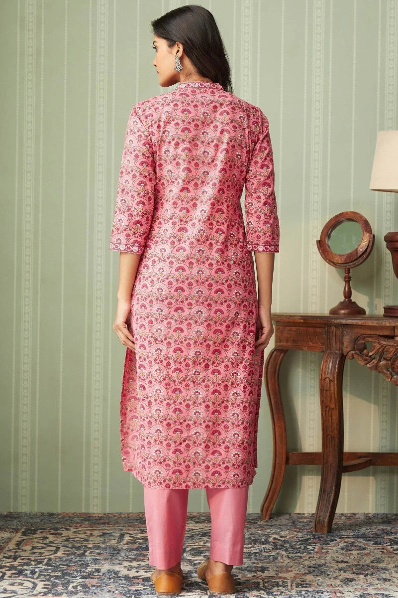 Rosheen Zainab Sanganeri Kurta