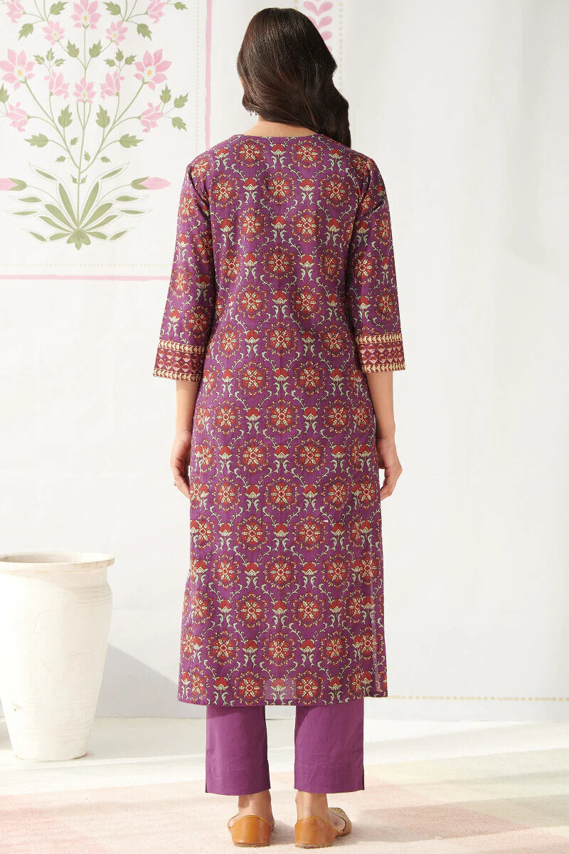 Gauhar Nahida Sanganeri Kurta