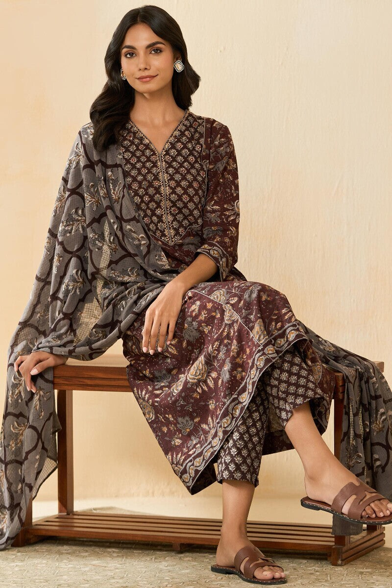 Sehra Nafisa Bagru Kurta