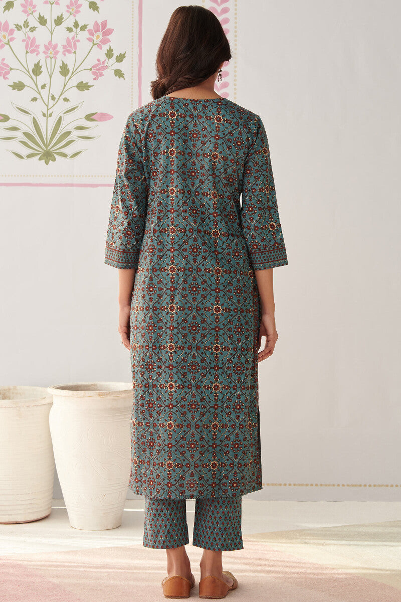 Gauhar Feriha Sanganeri Kurta
