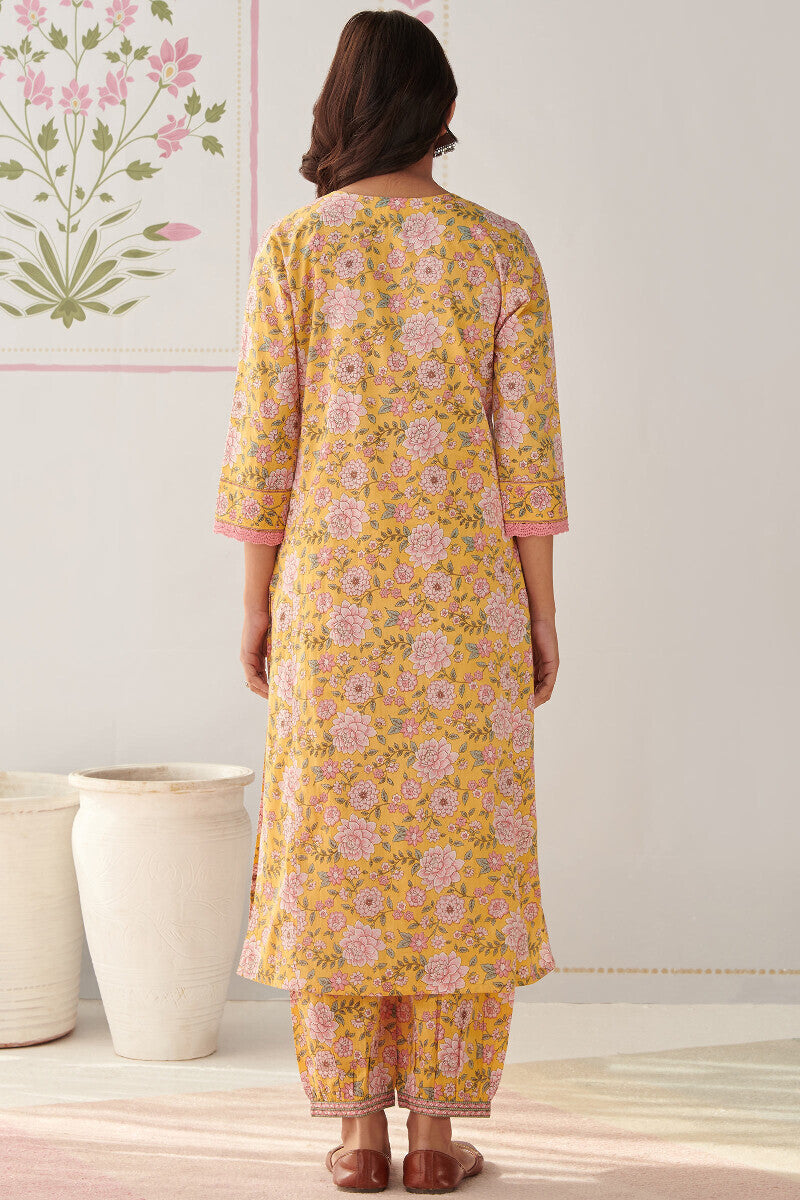 Rosheen Aliza Sanganeri Kurta