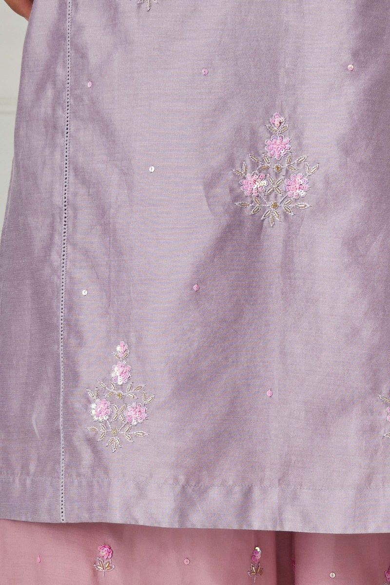 Sanaa Amaira Chanderi Kurta