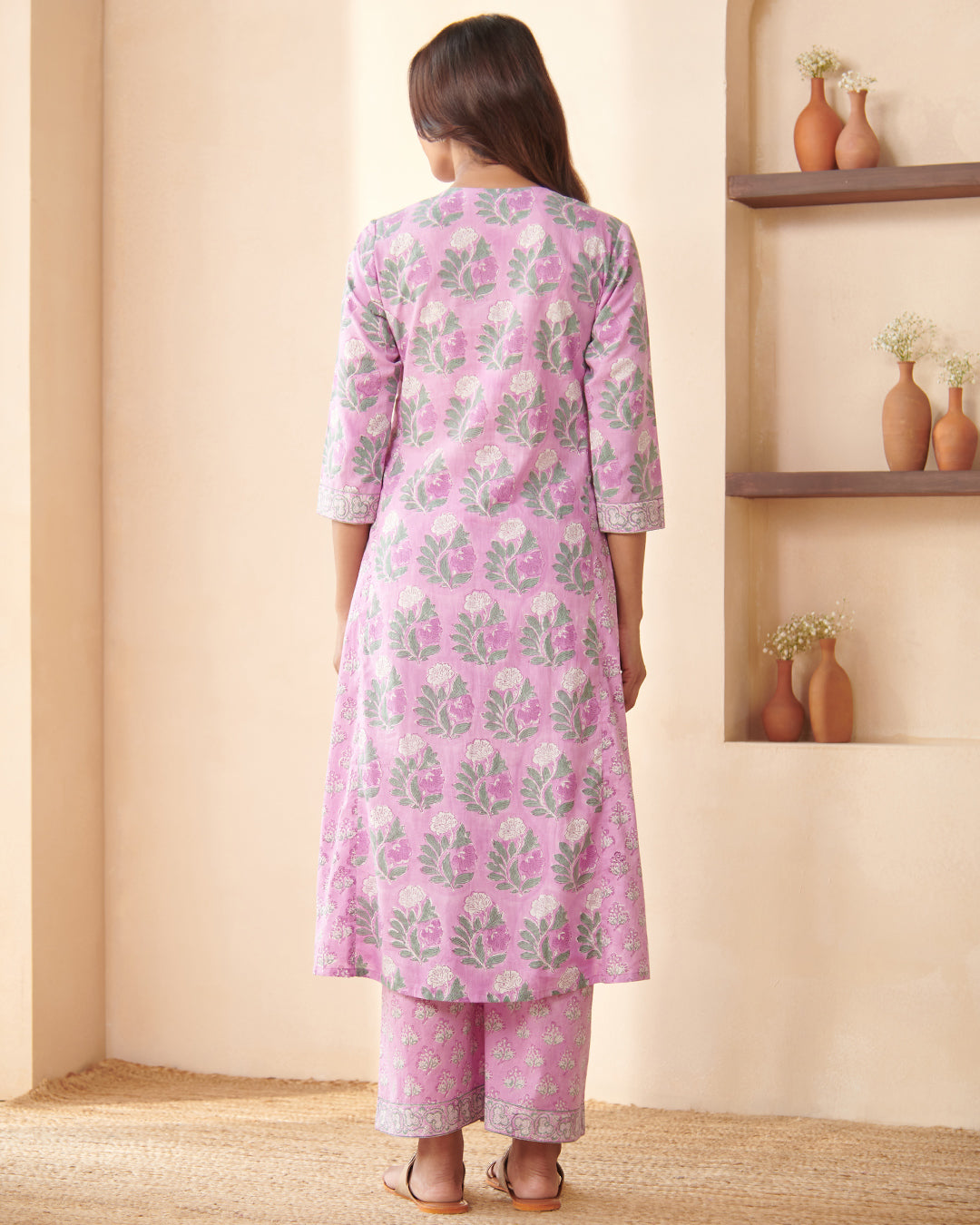 Gulbarg Kaynat Sanganeri Kurta