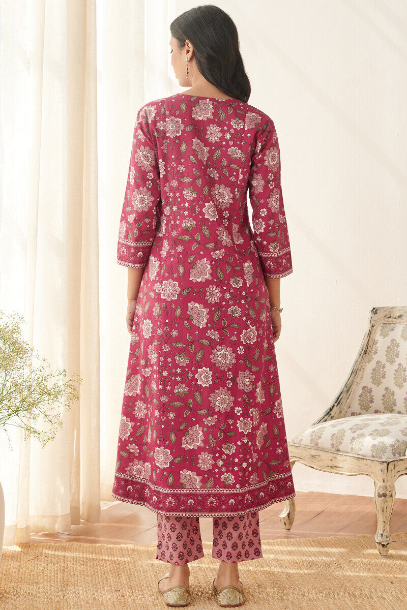 Mehreen Nafisa Sanganeri Kurta