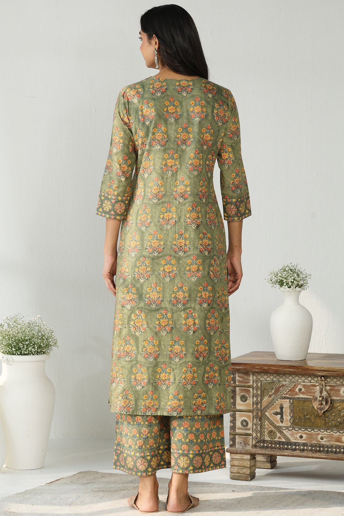 Nayanjal Inaya Sanganeri Kurta