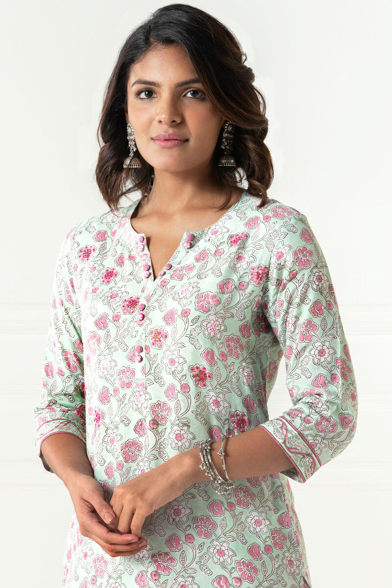 Gauhar Farhat Sanganeri Modal Kurta