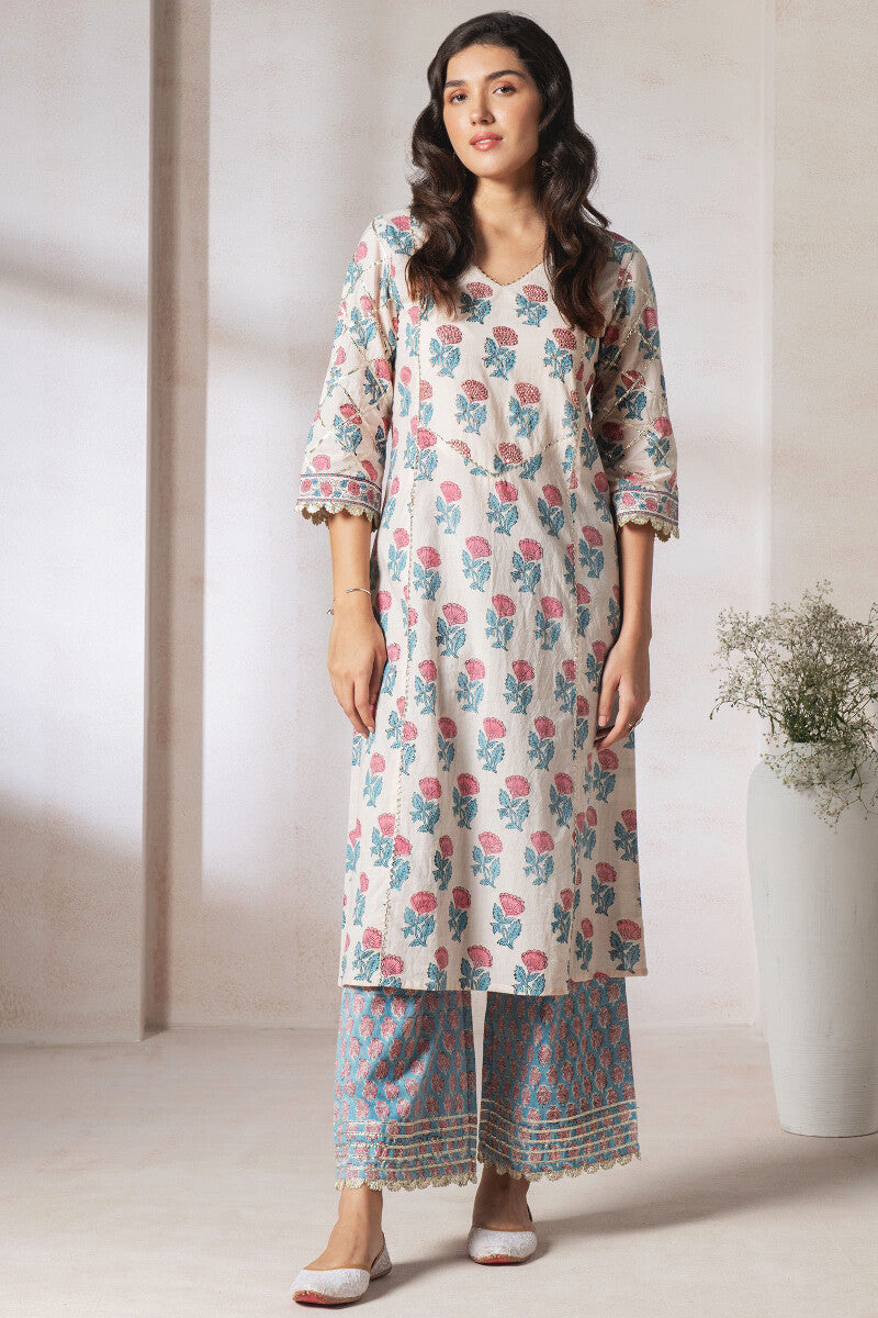 Gul Bano Suhana Sanganeri Kurta