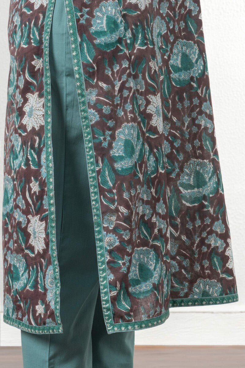 Gauhar Zafrina Sanganeri Kurta