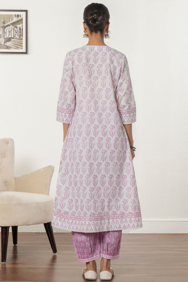 Gauhar Shaziya Sanganeri Kurta