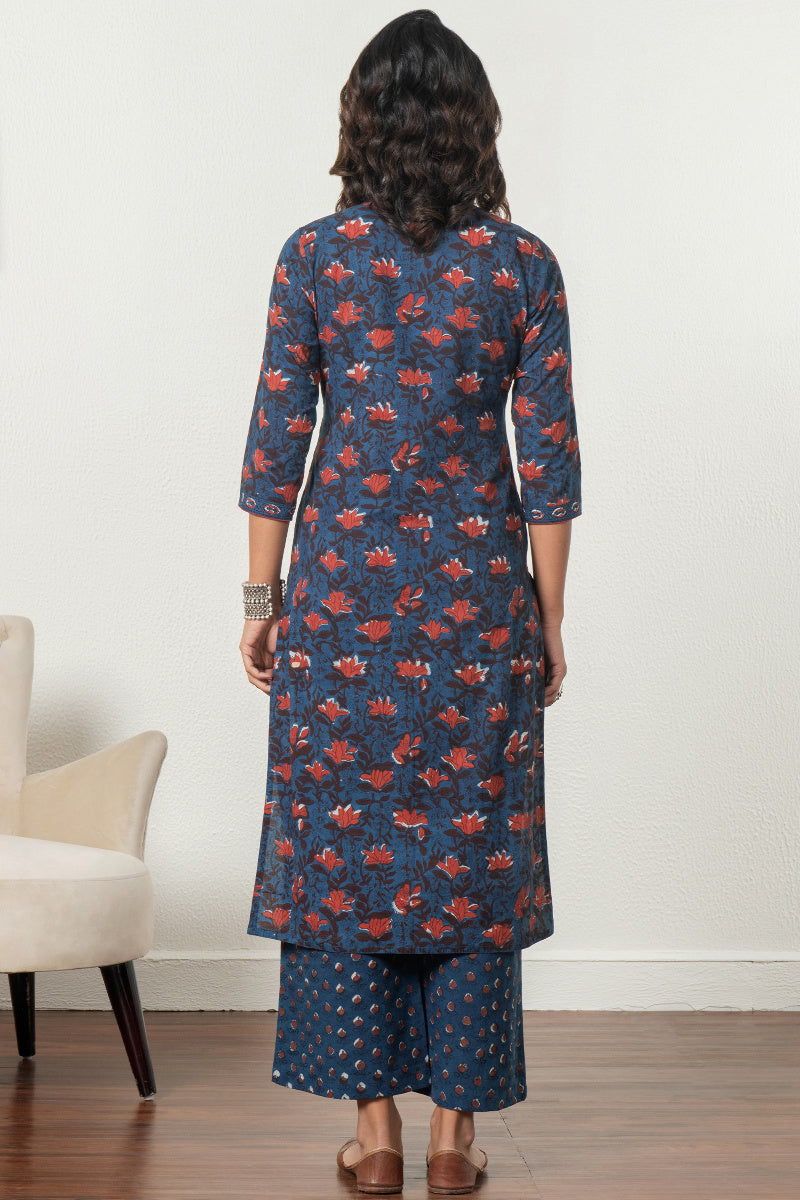Sehra Maya Bagru Kurta