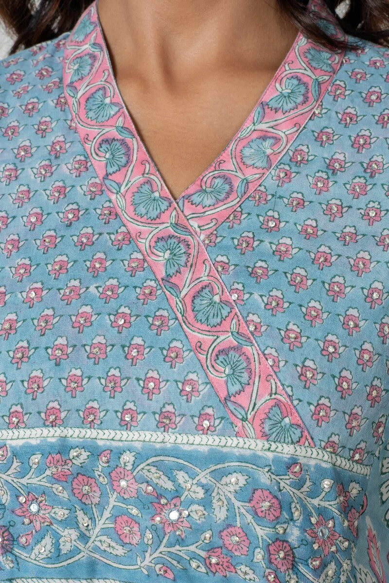 Gauhar Jia Sanganeri Kurta