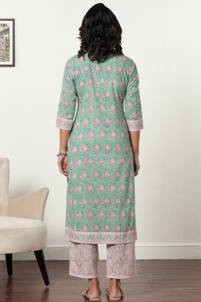 Roz Meher Mirza Sanganeri Kurta