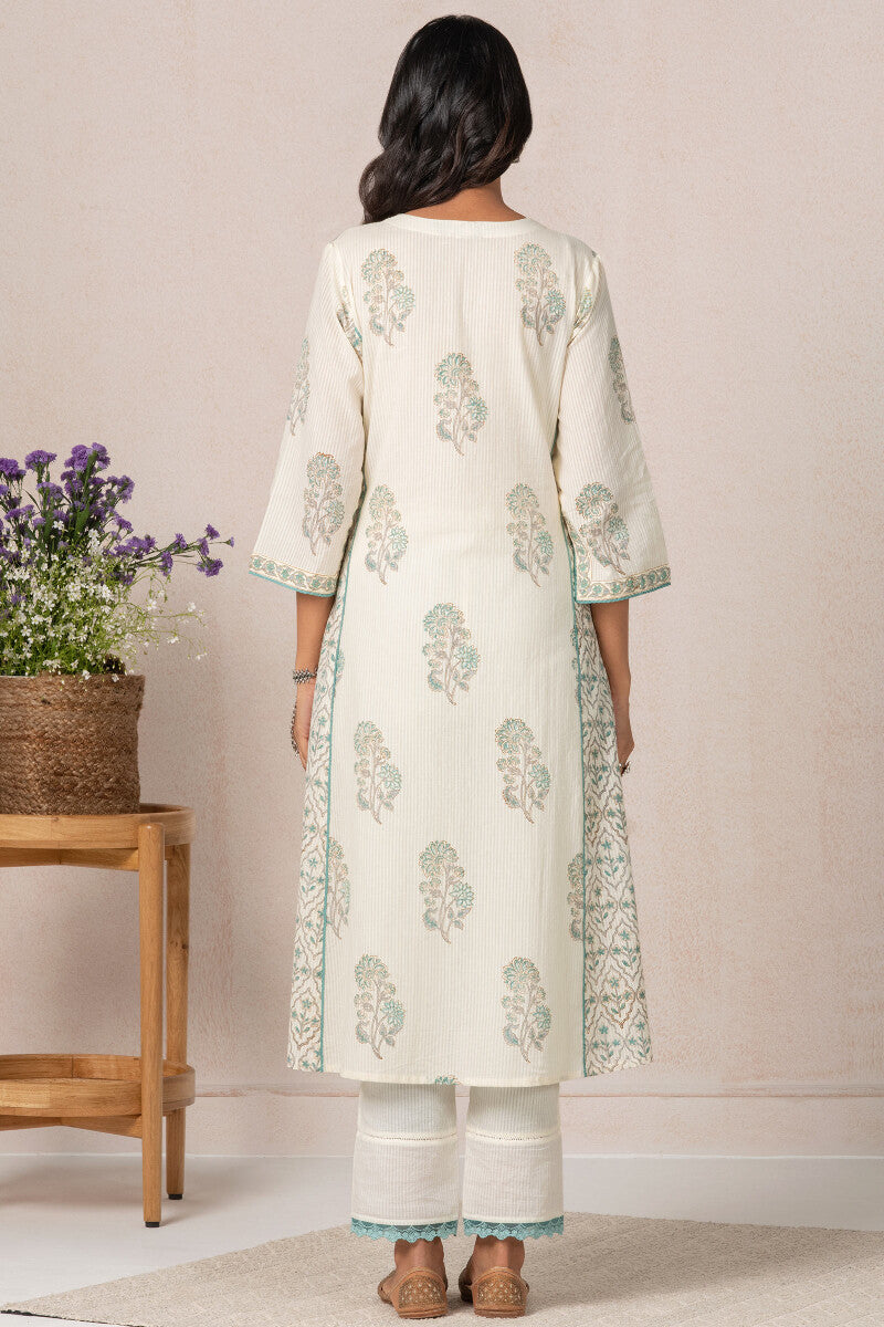Nasrine Firoza Sanganeri Kurta