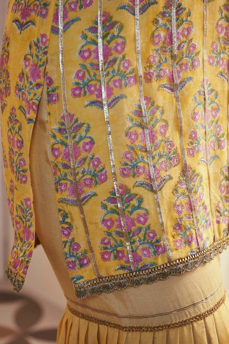 Gauhar Mahira Modal Sanganeri Kurta