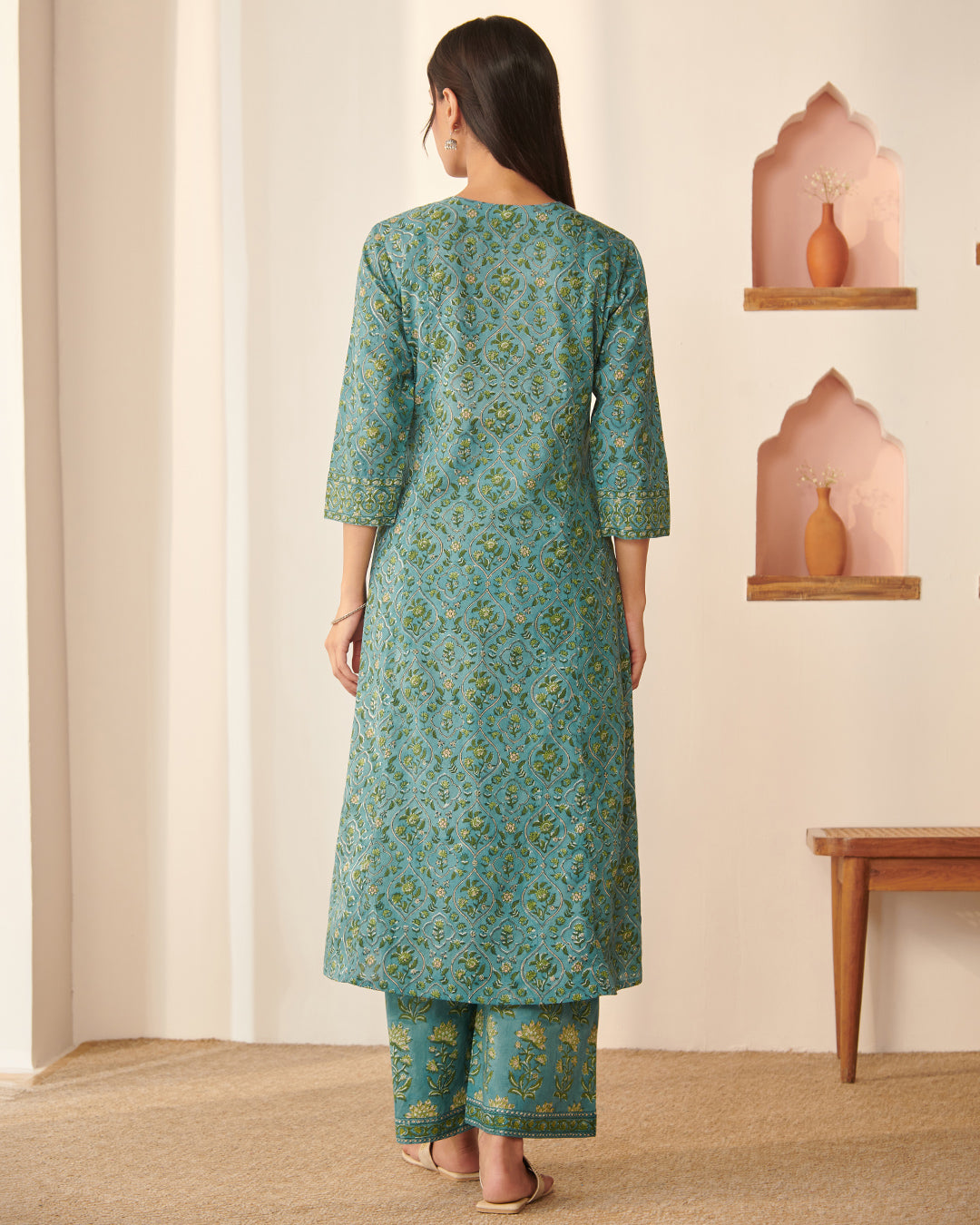 Mehreen Faraz Sanganeri Kurta