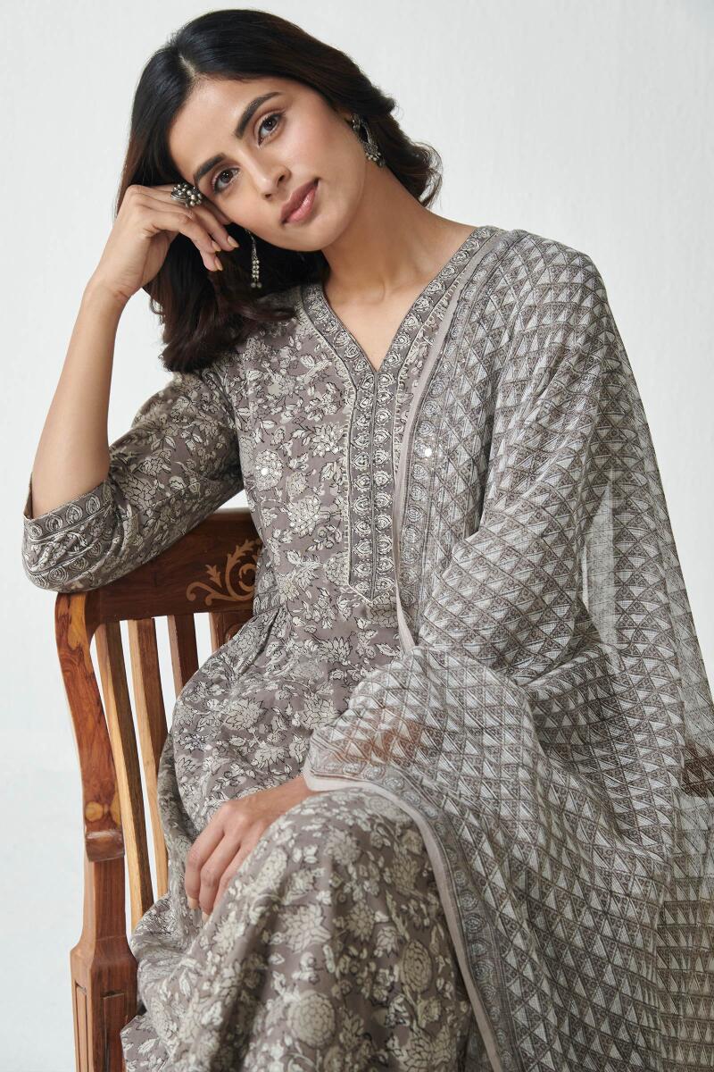 Sehra Afreena Bagru Kurta
