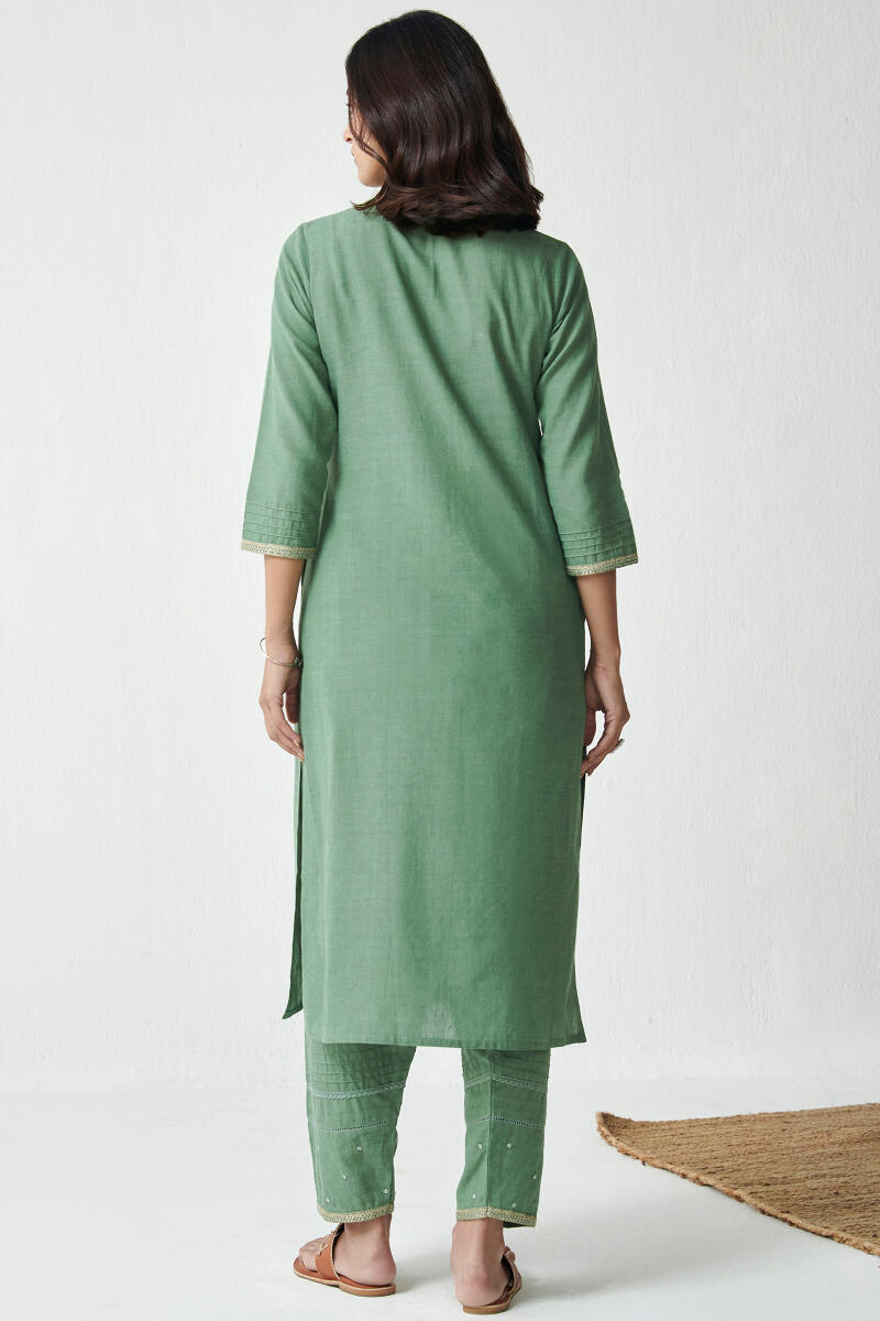 Mirza Jia Handloom Kurta
