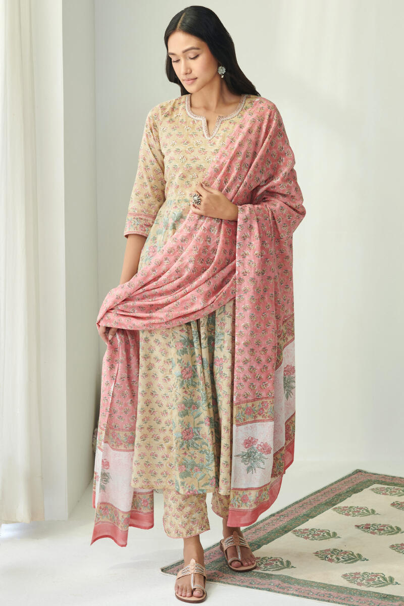 Nasrine Zarina Sanganeri Narrow Pants