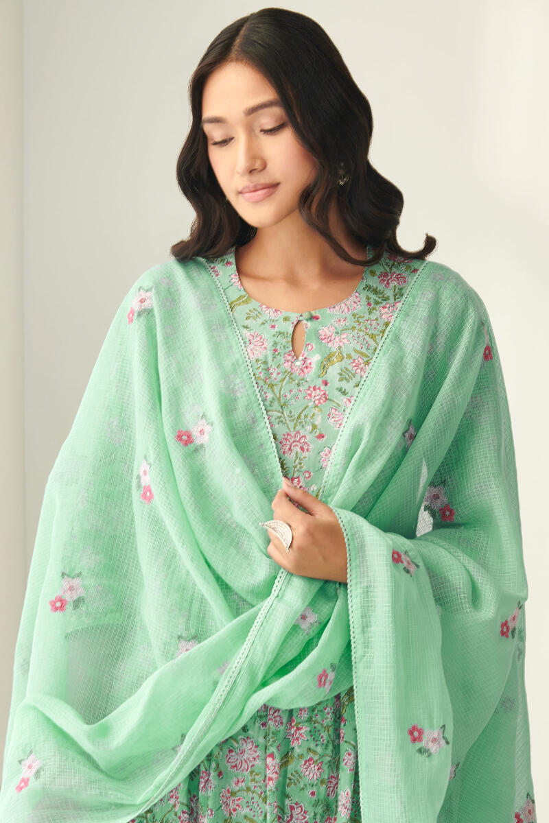 Nasrine Mehar Kota Dupatta