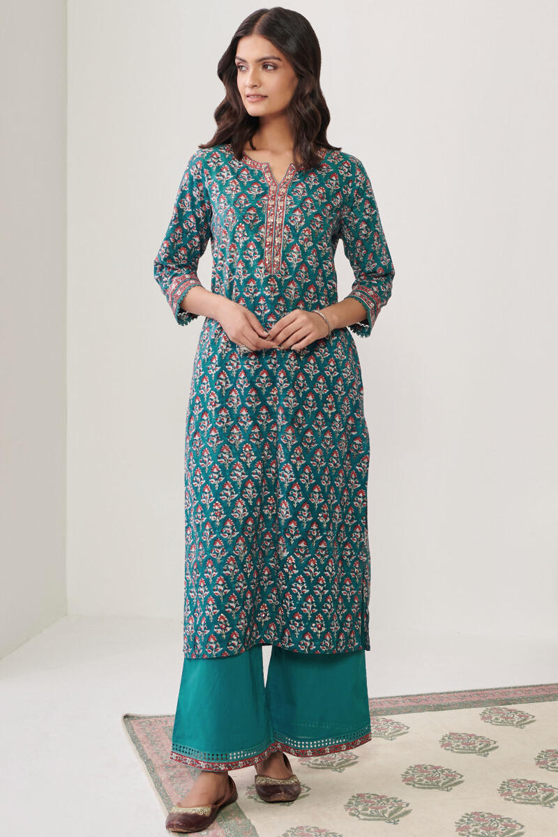 Gauhar Rahima Sanganeri Kurta