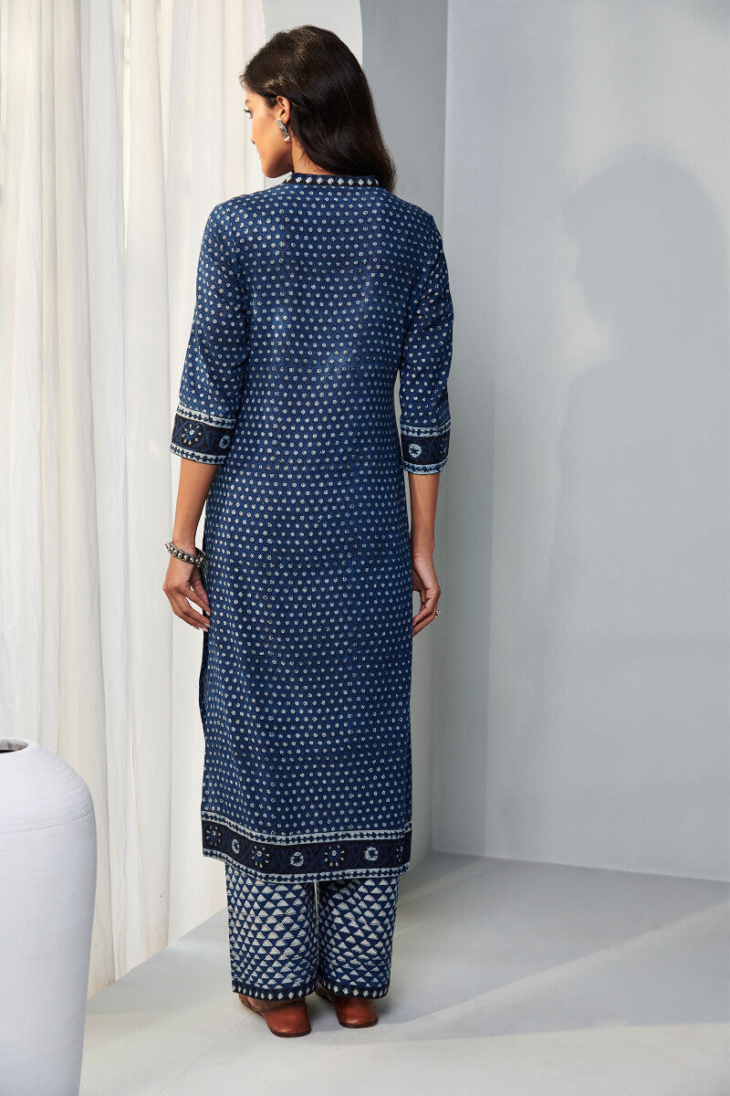 Sehra Simar Bagru Kurta