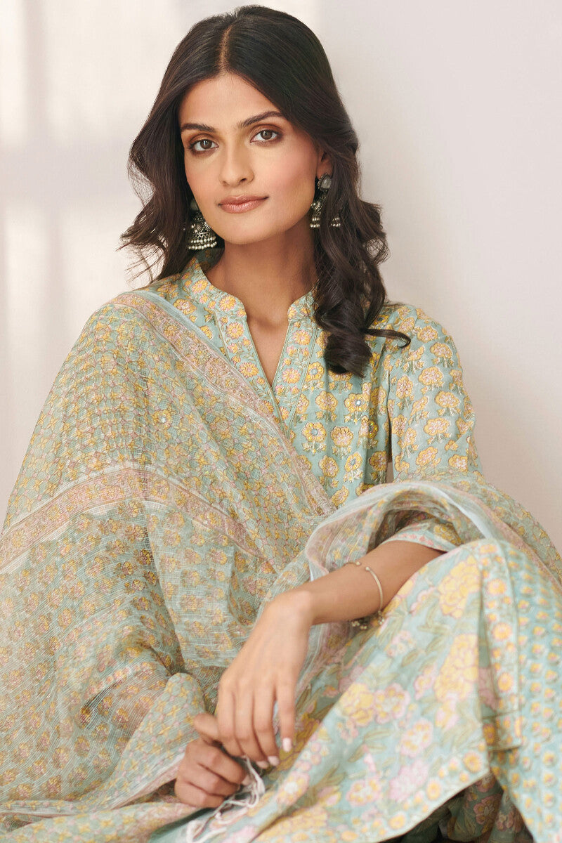Gulshan Bagh Sanganeri Kurta