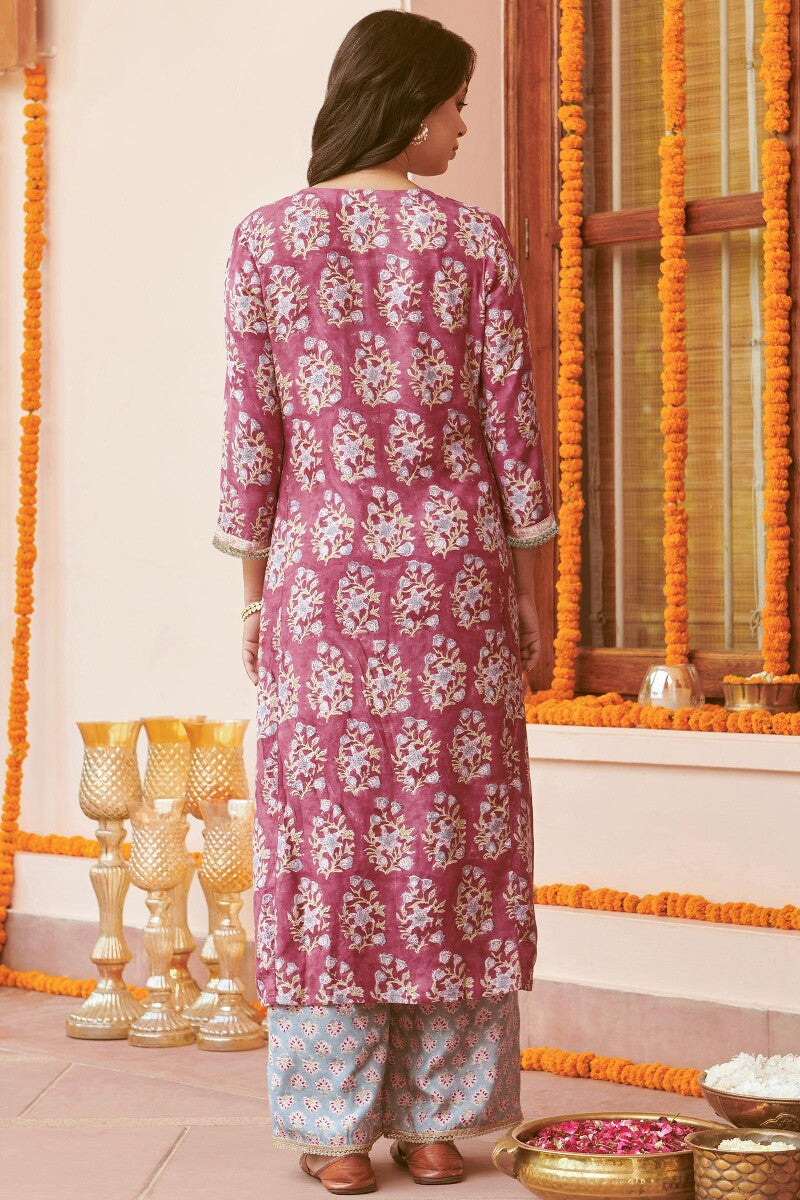 Mehrunissa Zarina Sanganeri Kurta