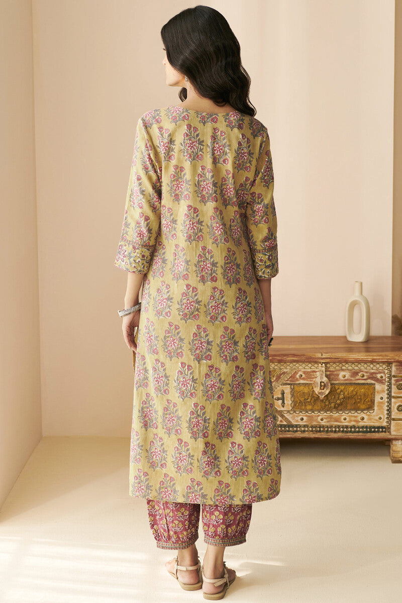 Gauhar Zeenat Sanganeri Kurta