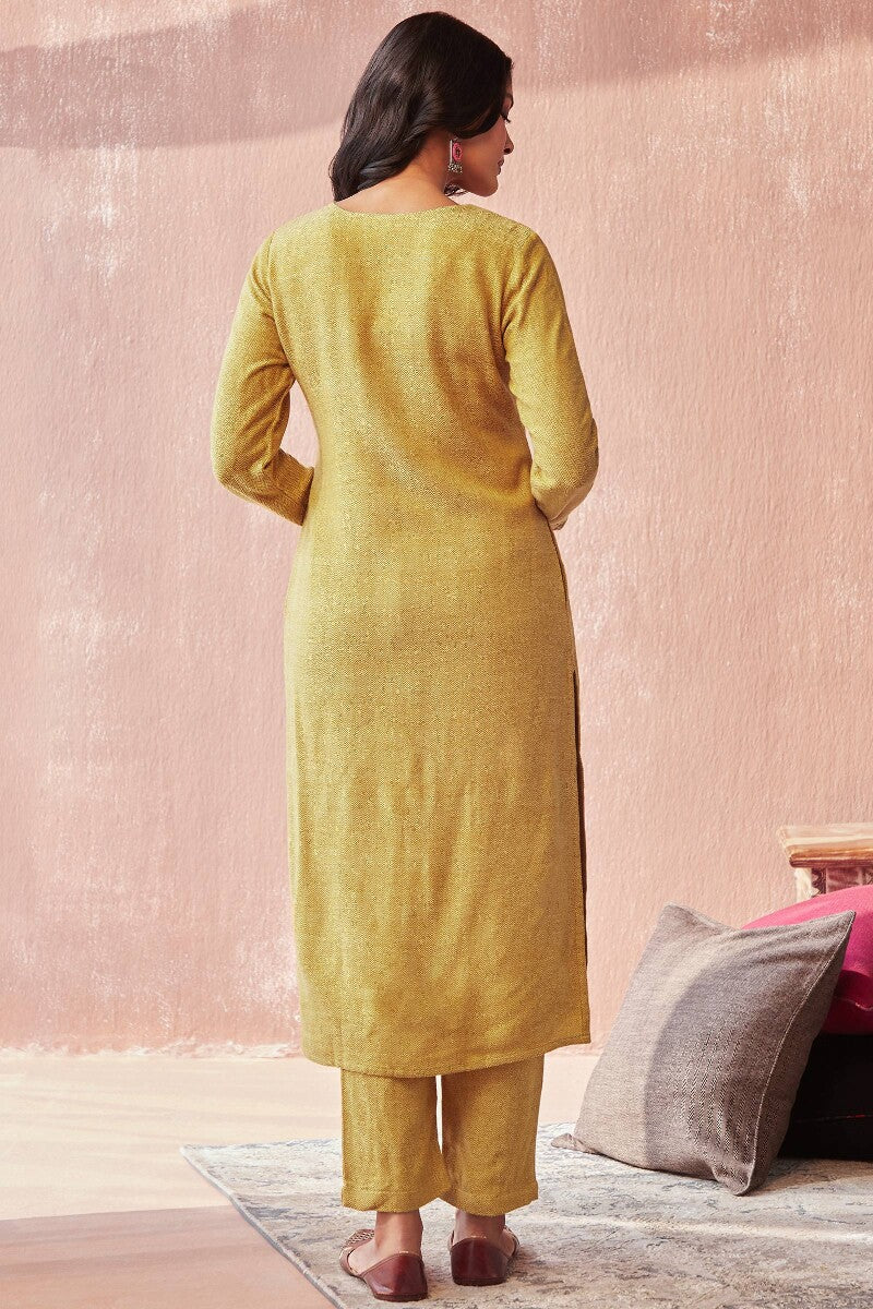 Naadirah Farhat Faux Wool Kurta
