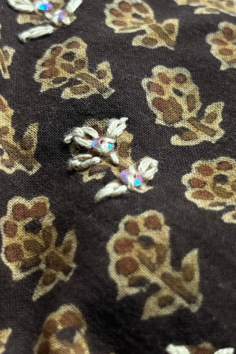Sehra Mahi Ajrak Kurta