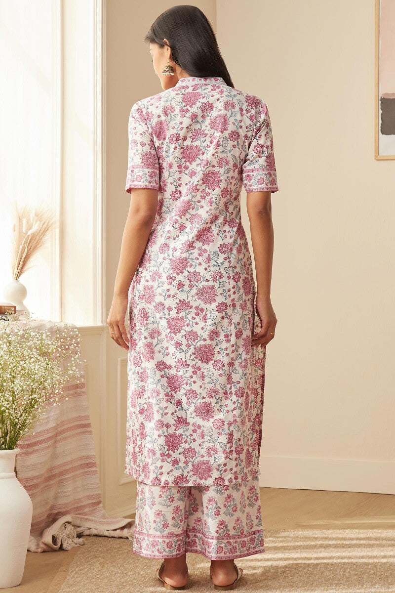 Rosheen Sehreen Sanganeri Kurta