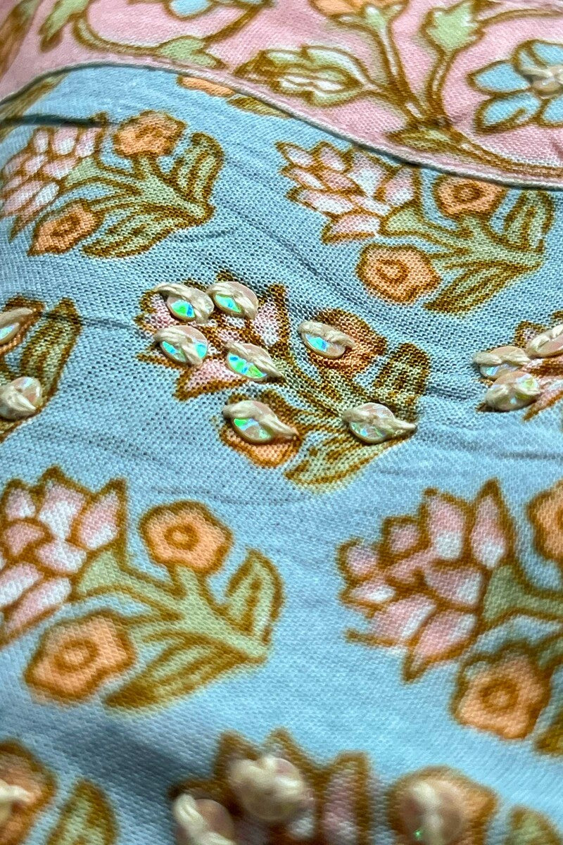Rosheen Farah Sanganeri Kurta