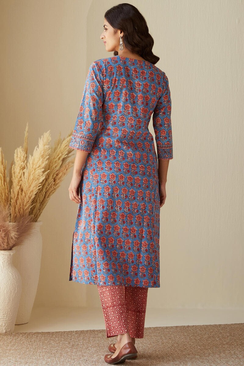 Mehnaz Jia Sanganeri Kurta