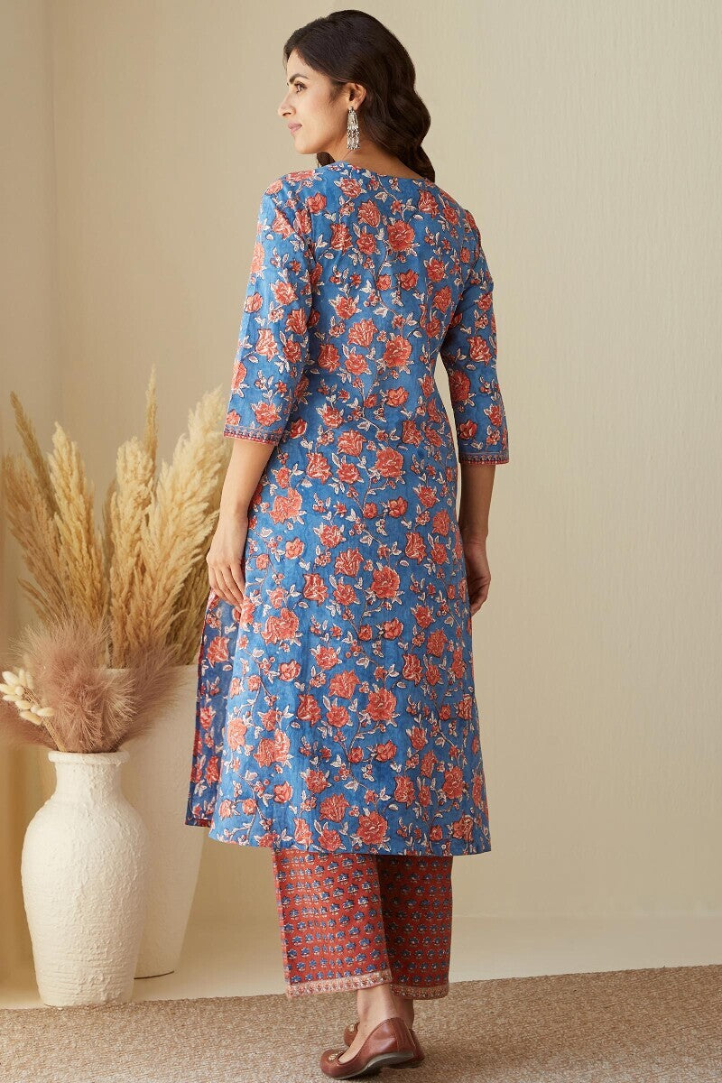 Rosheen Mariah Sanganeri Kurta