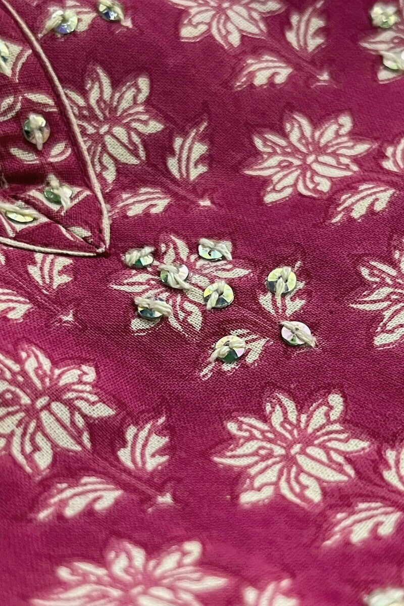 Rosheen Fida Sanganeri Kurta