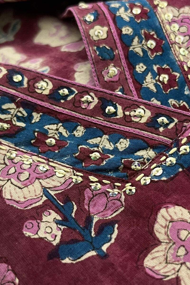 Rosheen Nazia Sanganeri Kurta
