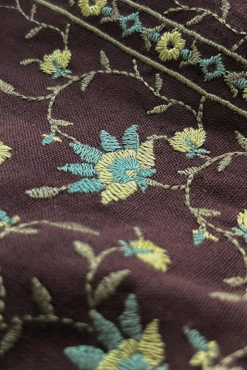 Roza Mahtab Brown Kurta