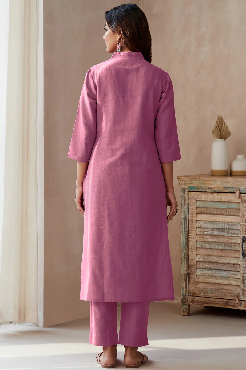 Roza Seher Orchid Kurta
